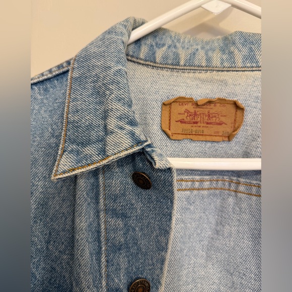 Classic vintage Levi’s Type III trucker jacket - Picture 4 of 9